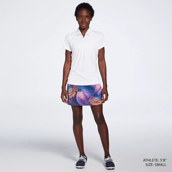NWT Slazenger Women's Flounce 15'' Golf Skort - Picture 3 of 5